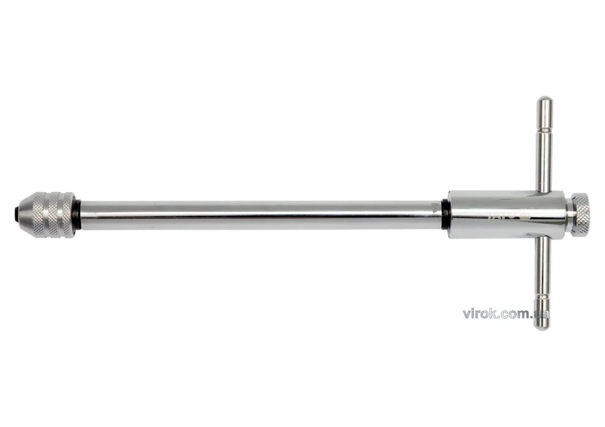 Вороток для мітчиків з тріщаткою: M3-M10, L= 250 мм, YATO