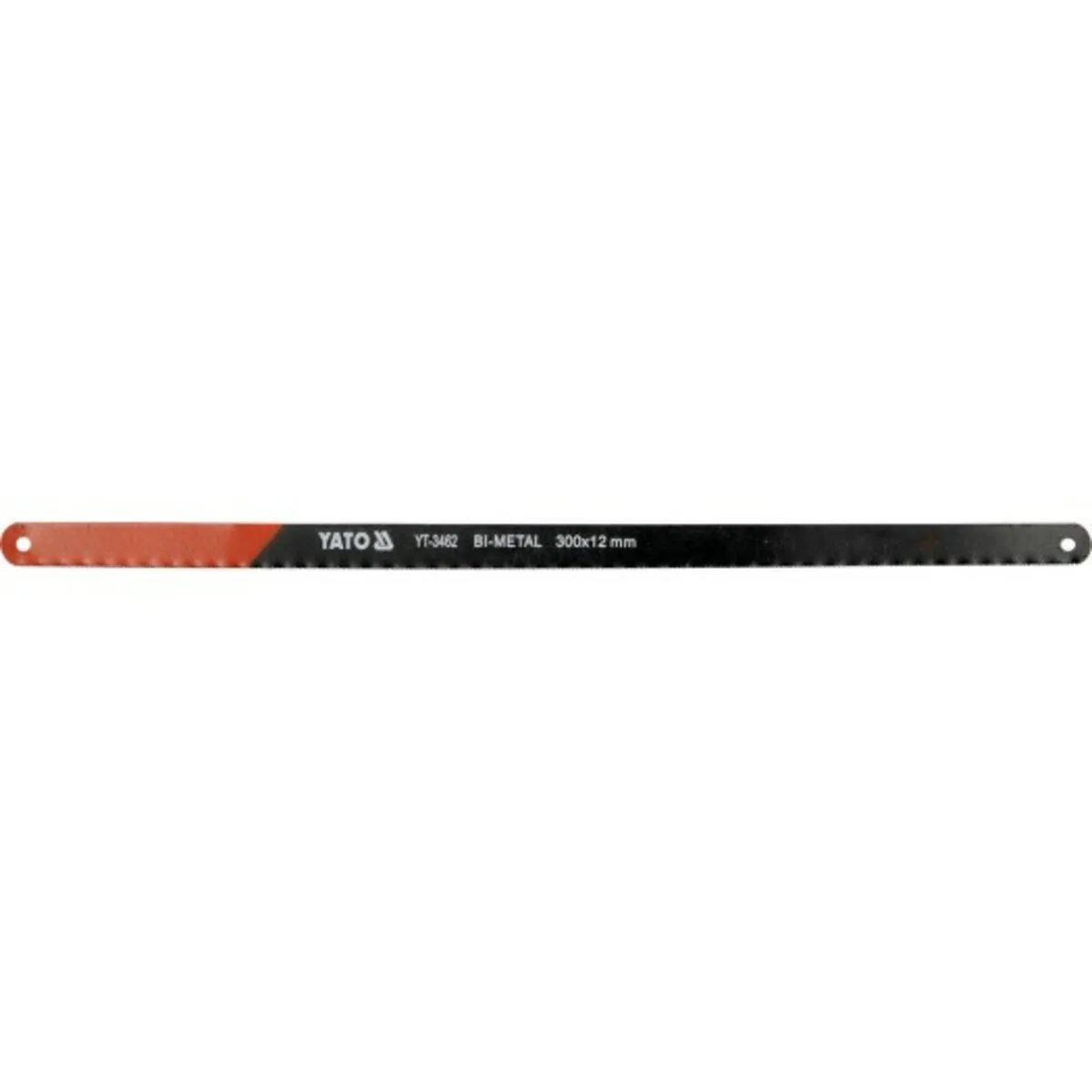 Полотно по металу: l = 300×12×0,6 мм, BIMETAL-COBALT упк. 2 шт., YATO