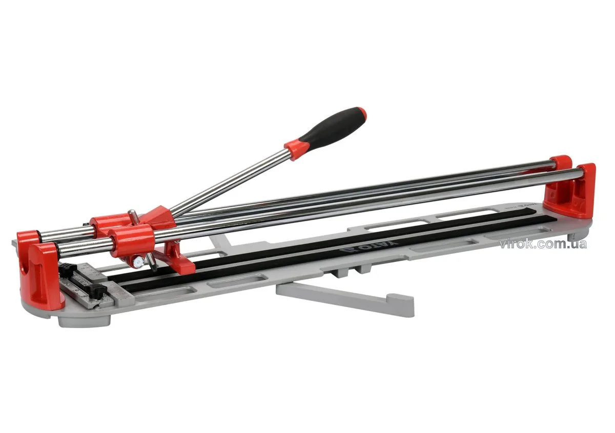 Плиткоріз ручний l= 600 мм, з 2 напрямними і повзунком на підшипниках, YATO