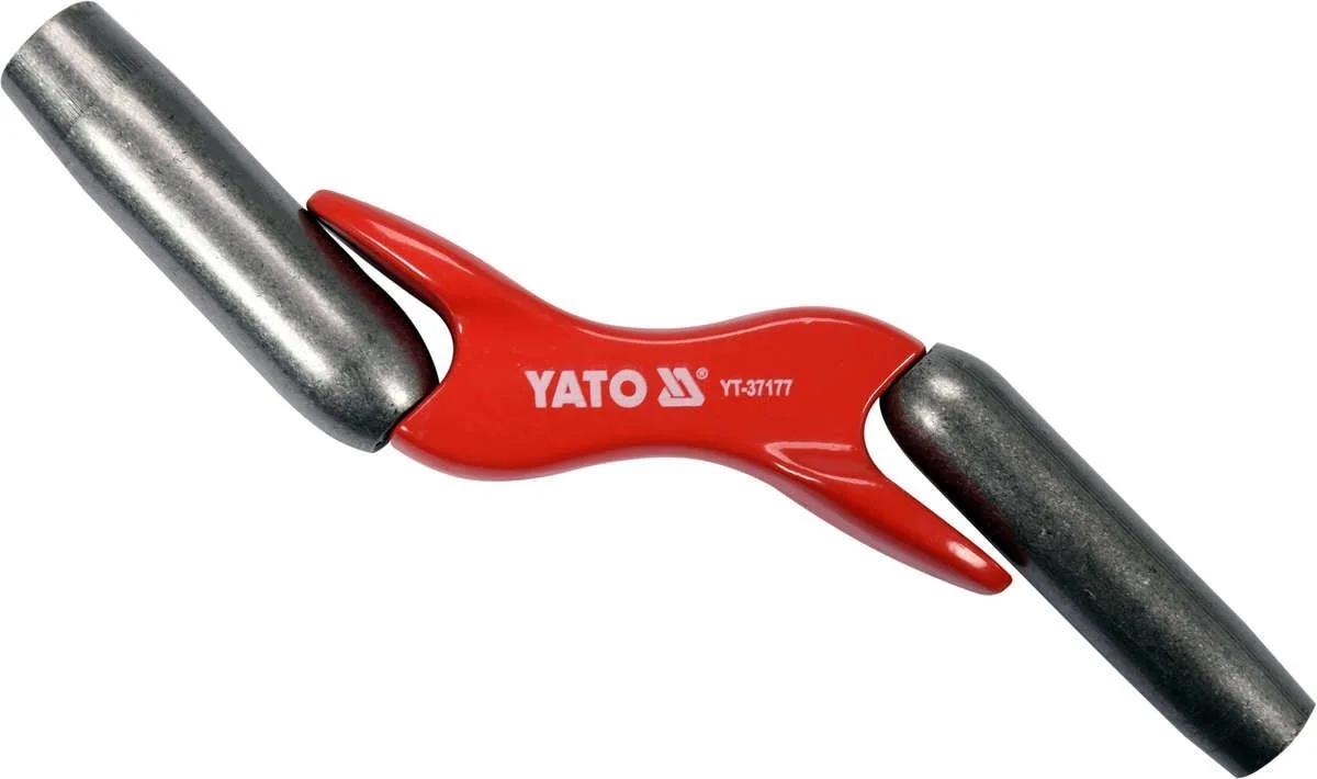 Загладжувач фуг ручний, з 4 насадками 1/2", 5/8", 3/4", 7/8", YATO
