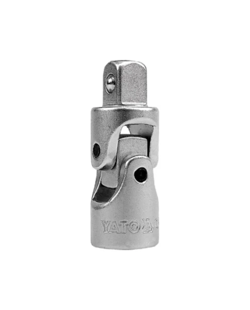 Карданний шарнір для головок торцевих: квадрат 3/8", L= 49 мм., YATO