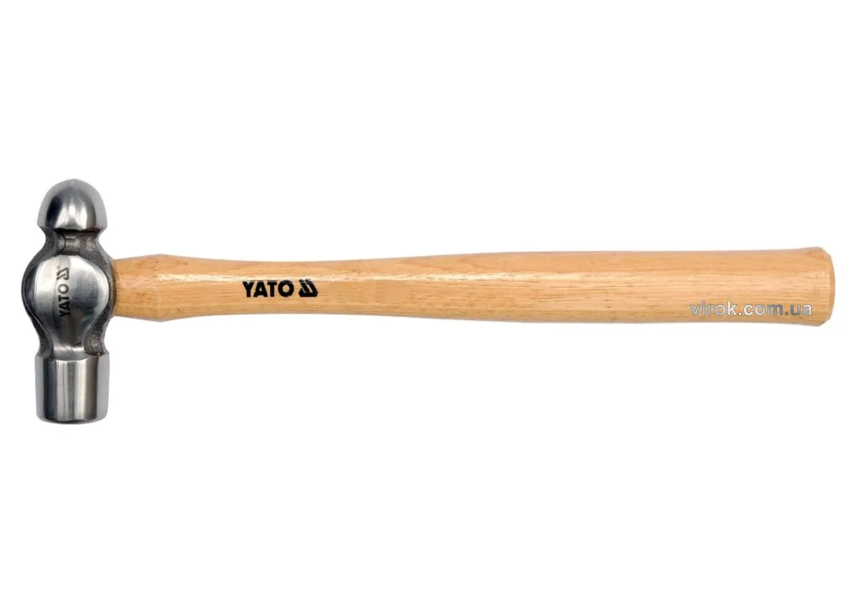 Молоток рихтувальний: m= 450 г, l= 335 мм, YATO