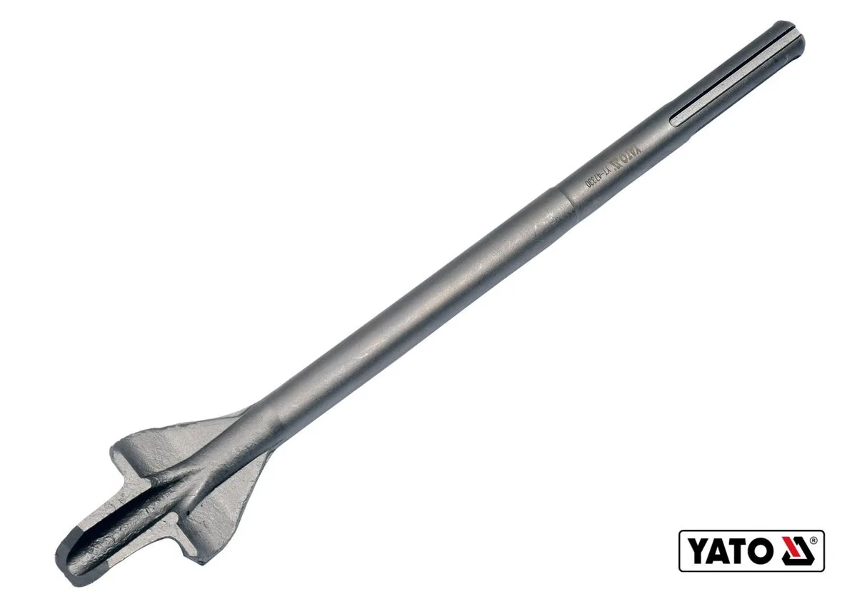 Долото для штроб: SDS-Max, L= 380 мм, w= 35 мм, YATO
