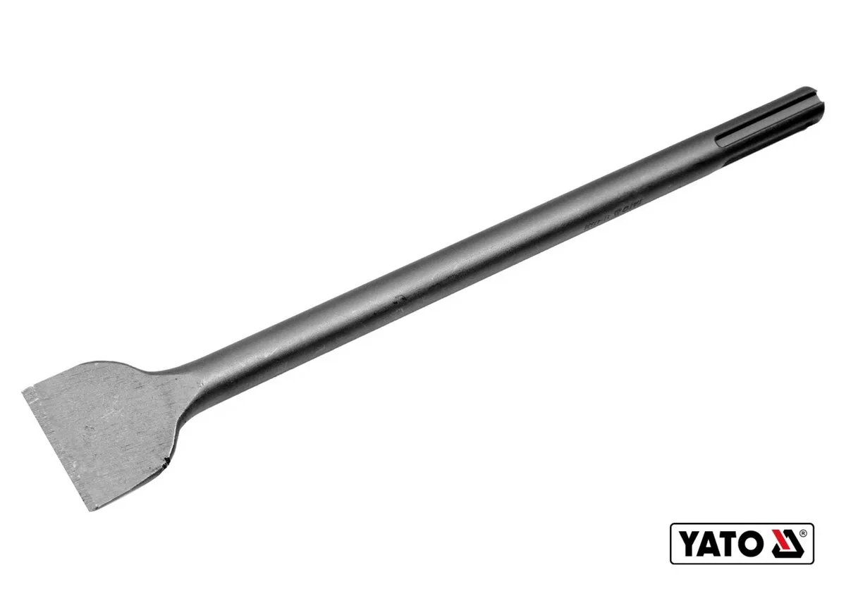 Долото плоске: SDS-Max, L= 400 мм, w= 50 мм, YATO
