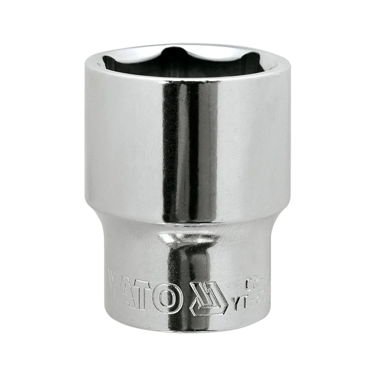 Головка торцева: квадрат 1/2" х 1-1/4", L= 45 мм, з хром-ванадію, YATO