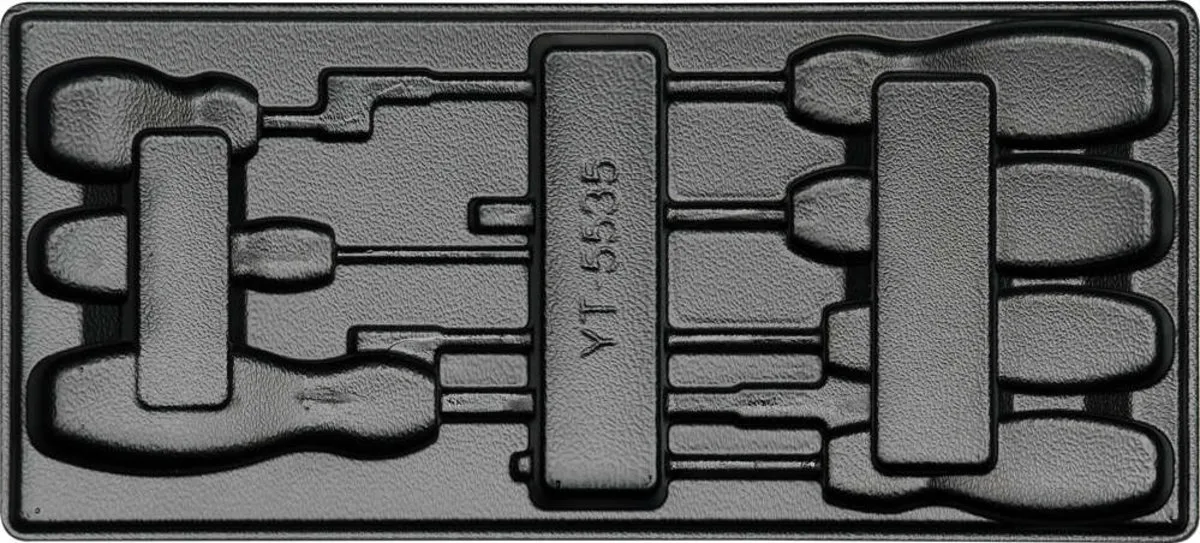 Вклад до інструментальної шафи пустий, для викруток YT-5535, YATO