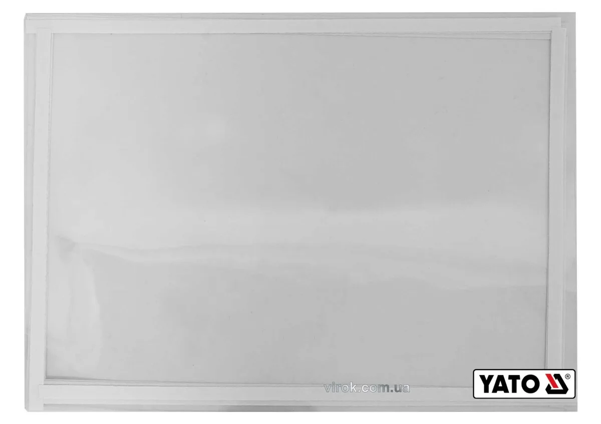 Плівка захисна до вікна камери YT-55840: 410×300 мм, 4 шт, YATO