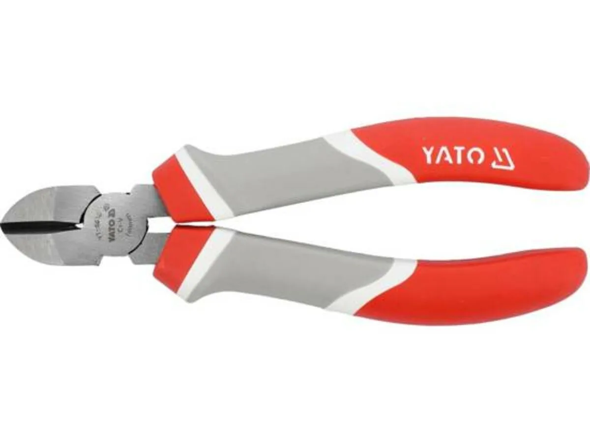 Кусачки діагональні універсальні YATO: CrV