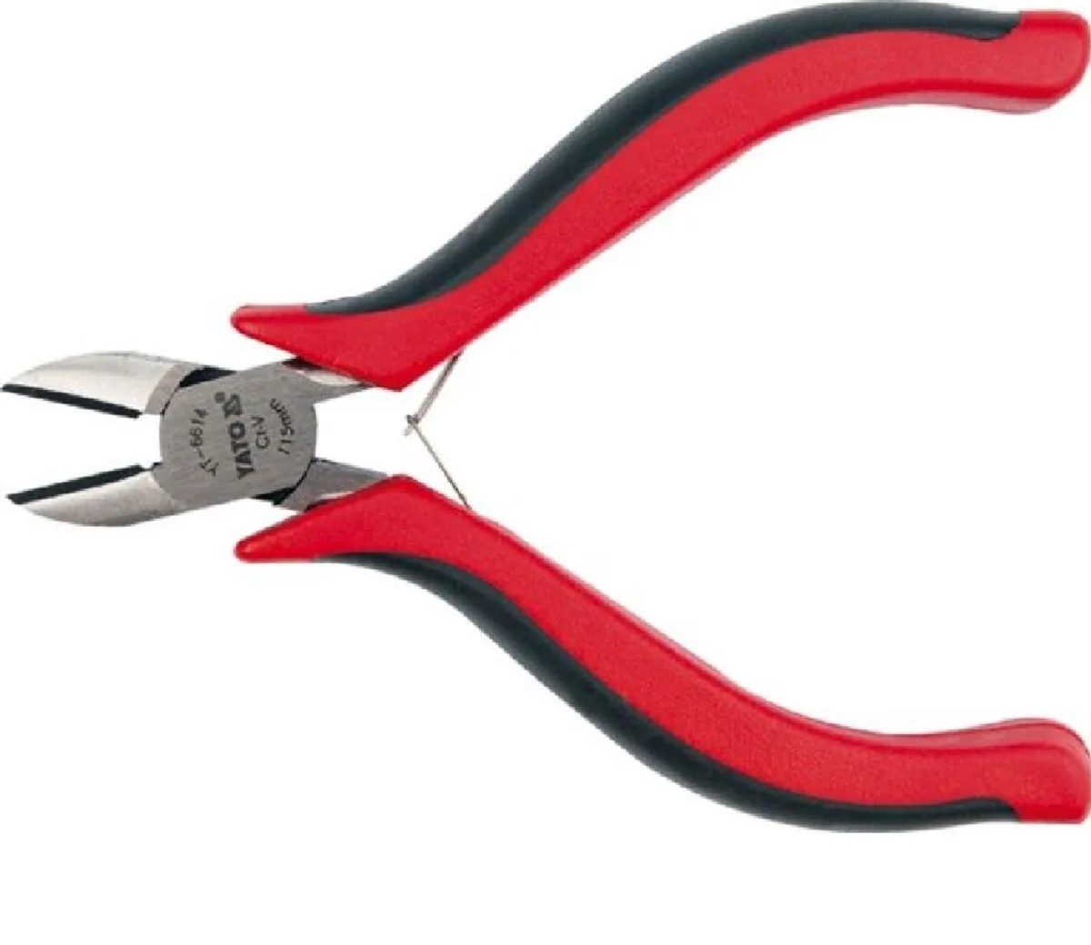 Кусачки діагональні міні: L= 115 мм, Cr-V, YATO