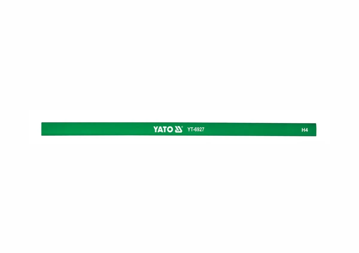 Олівець столярний: зелений, L= 245 мм х 12 мм. уп. 144 шт., YATO