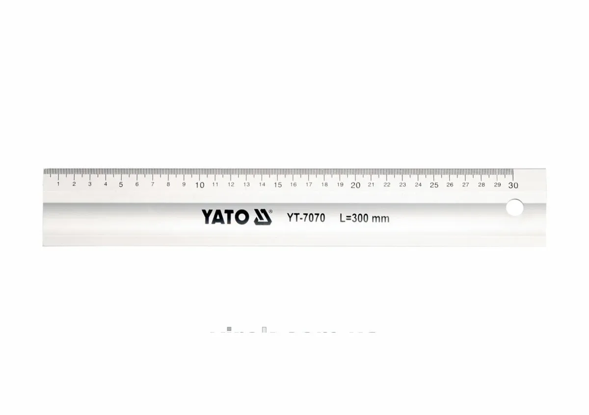 Лінійка алюмінієва YATO