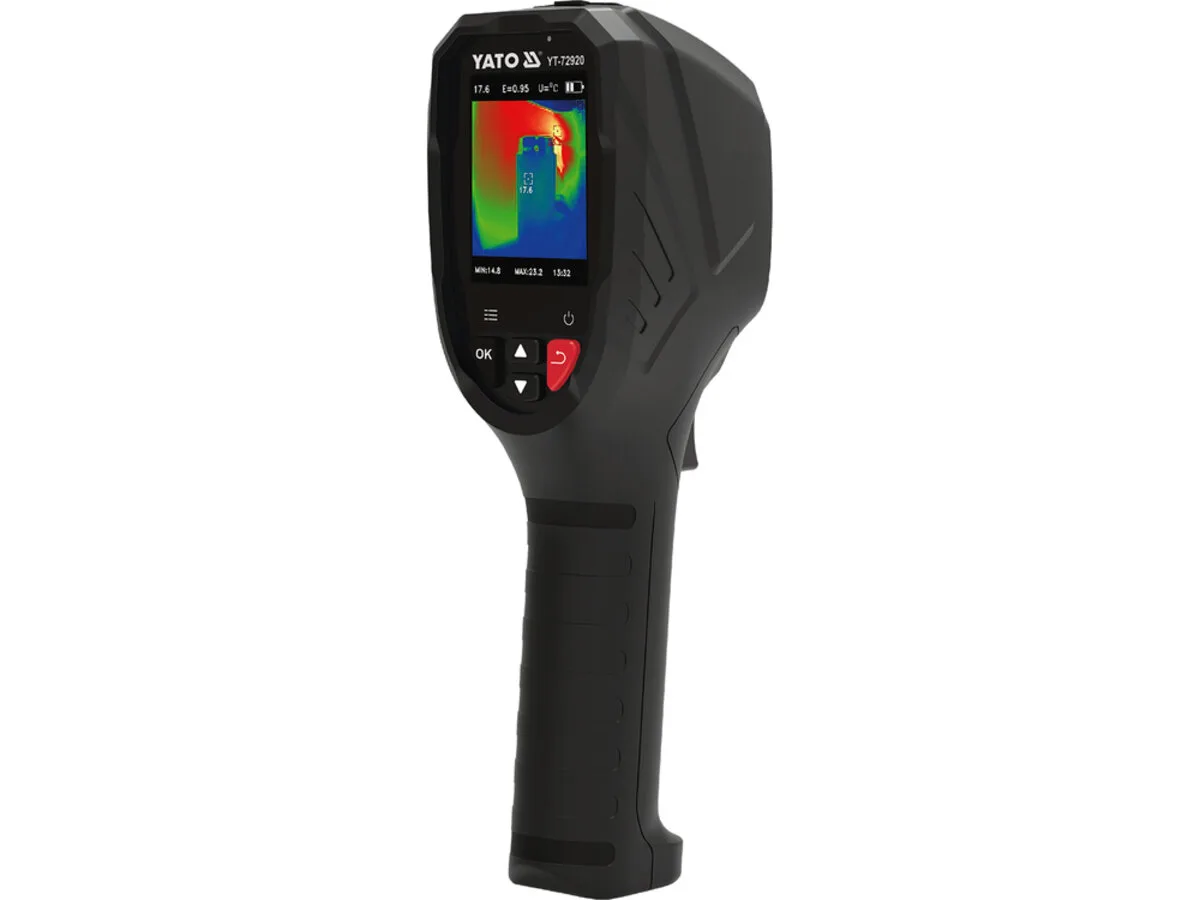 Тепловізійна камера Li-Ion 3.7В -20- +150°С; 100- 550°С, YATO