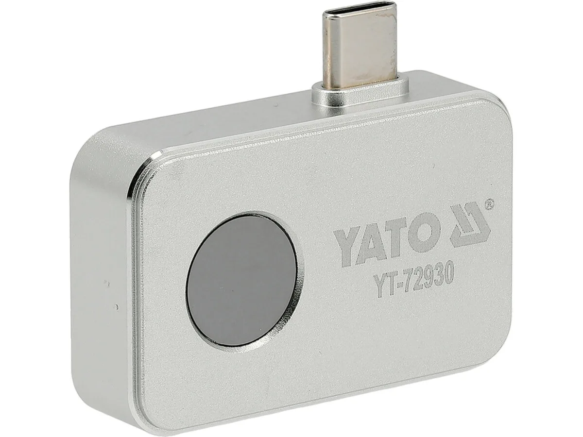 Тепловізійна камера USB-C -15- +150°С; 150- 550°С, YATO