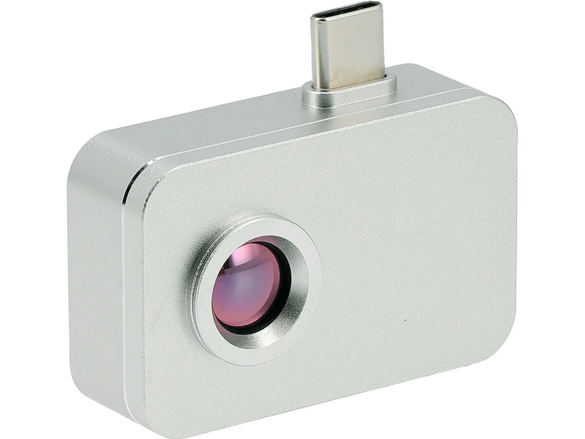 Тепловізійна камера USB-C -15- +150°С; 150- 550°С, YATO