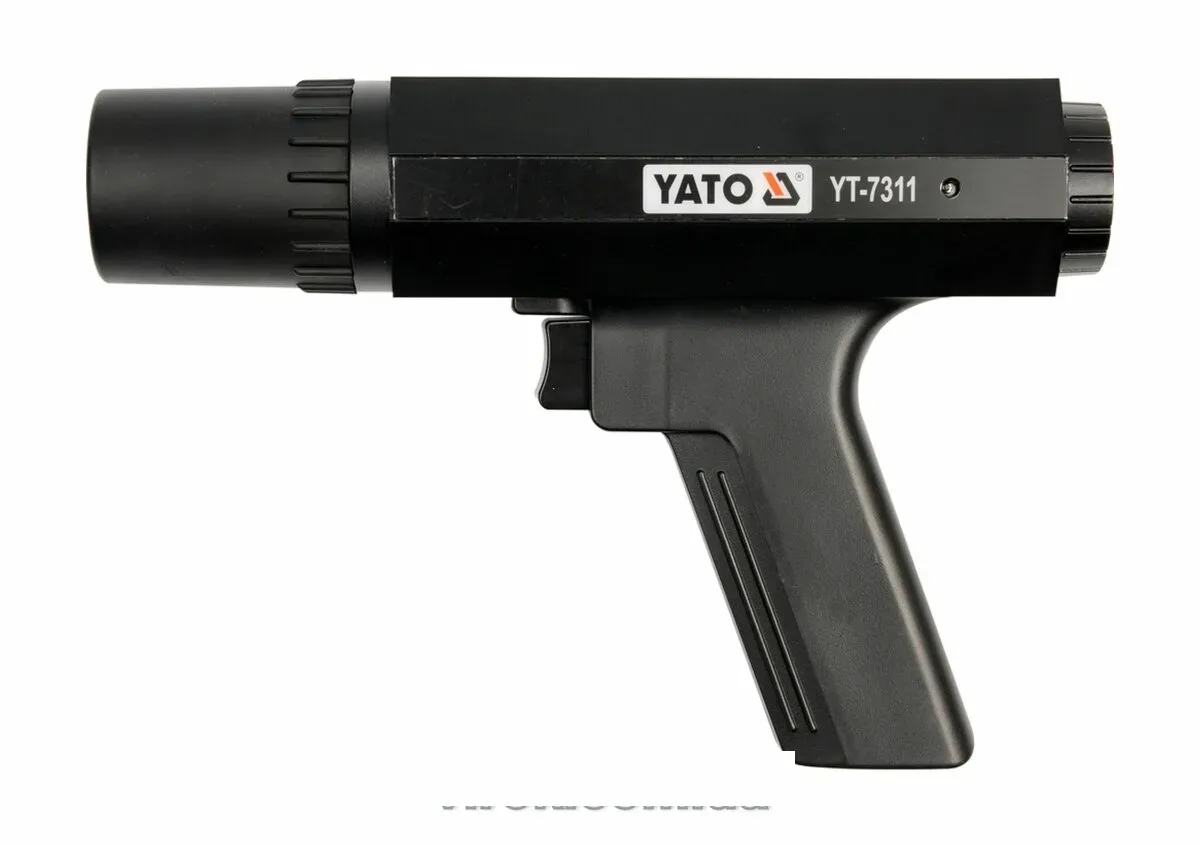 Стробоскопна лампа для двигунів, U= 12 В, макс. макс. 8000 об/хв., YATO