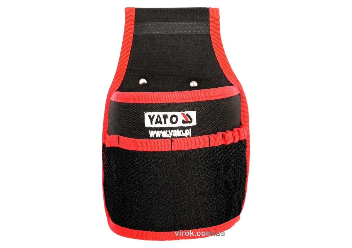 Кишеня поясна для цвяхів та інструментів YATO