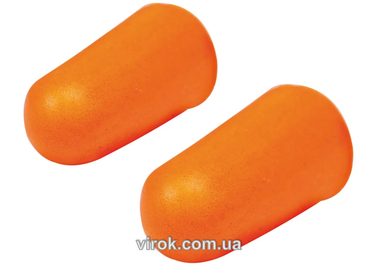 Протишумові беруші: 33 дБ, 5 пар., YATO