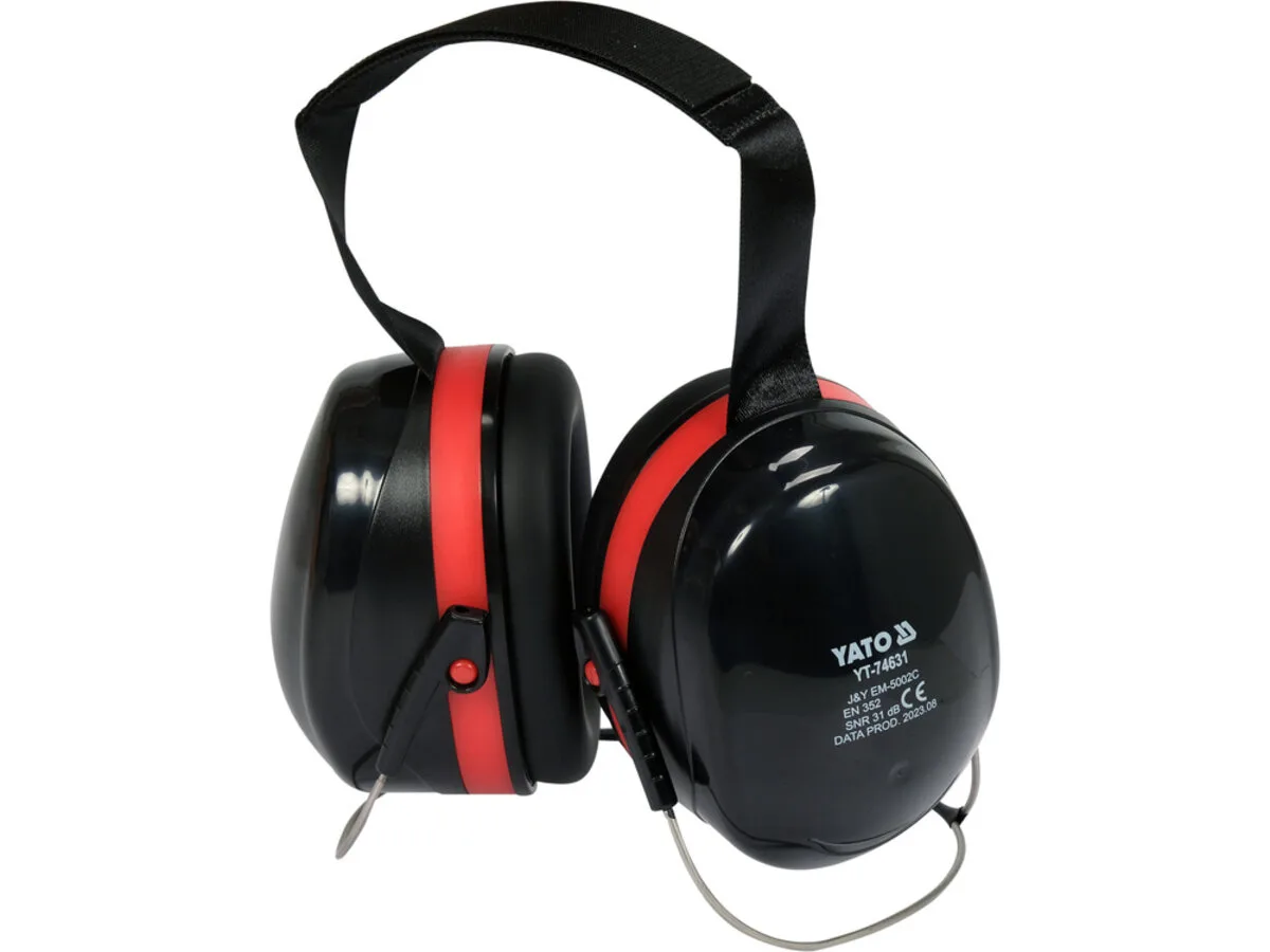 Навушники шумозахисні, гучностю 31 dB, YATO