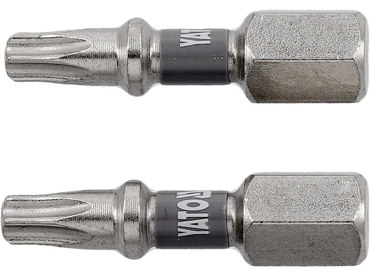 Насадка викруткова YATO TORX T20×. HEX 1/4", покрита нікелем