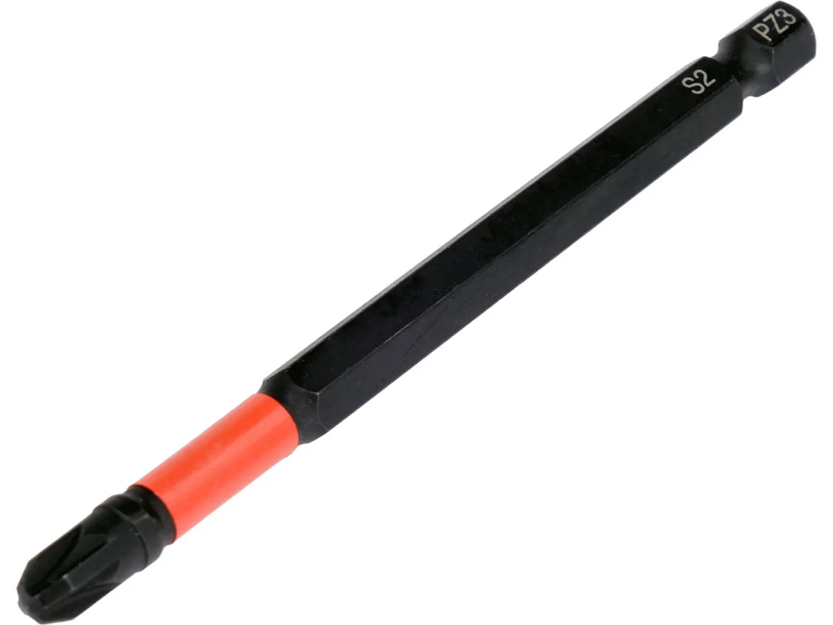 Біта ударна PZ3×100 мм з шпинделем 6-гранним 1/4", YATO