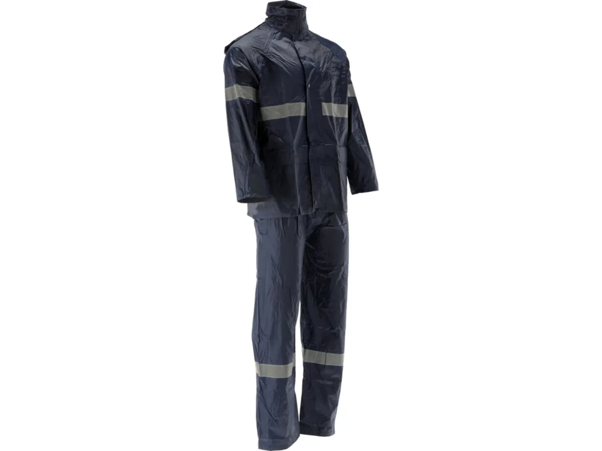 Костюм-дощовик YATO NAVY LIGHT, з 100% поліестера і поліуретана, гранатовий
