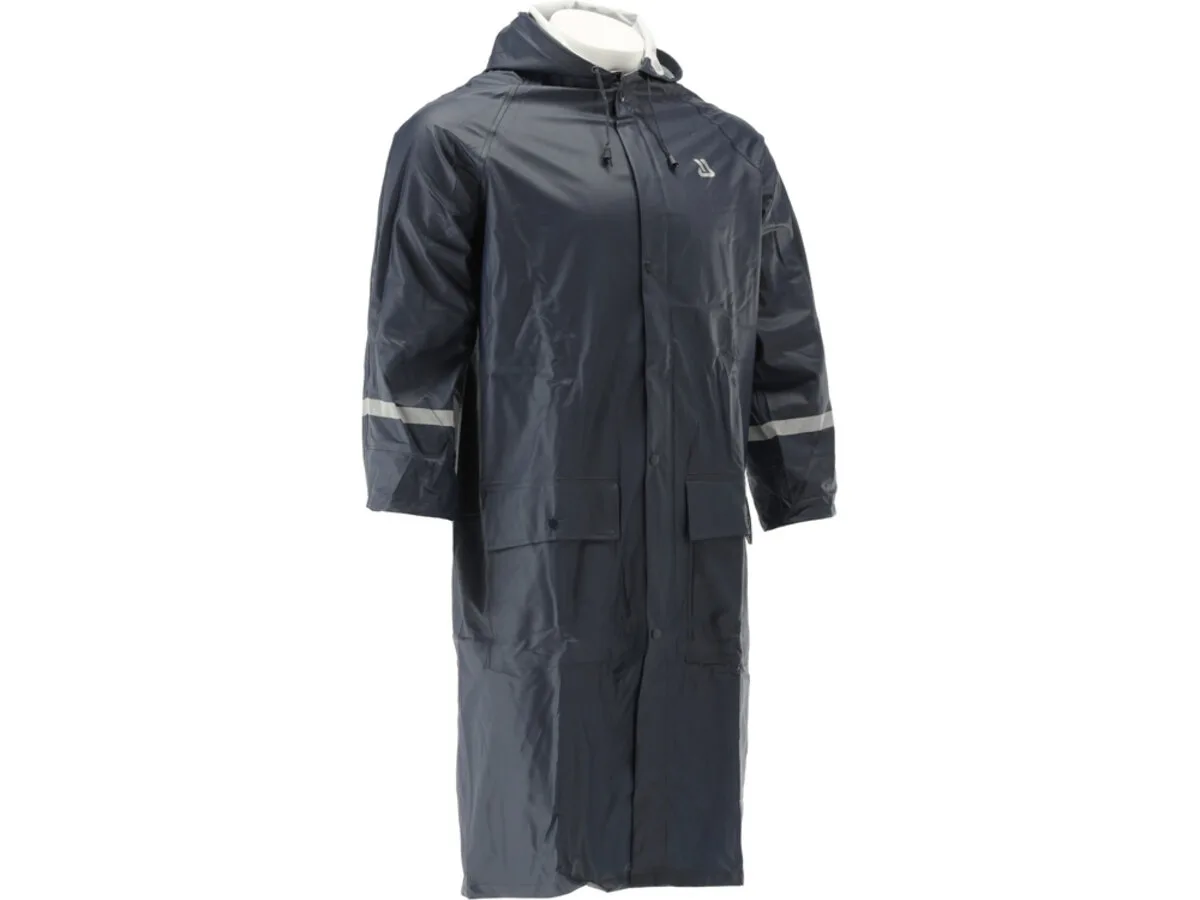 Плащ-дощовик NAVY COMFORT розмір L, з 100% поліестера і поліуретана, гранатовий, YATO