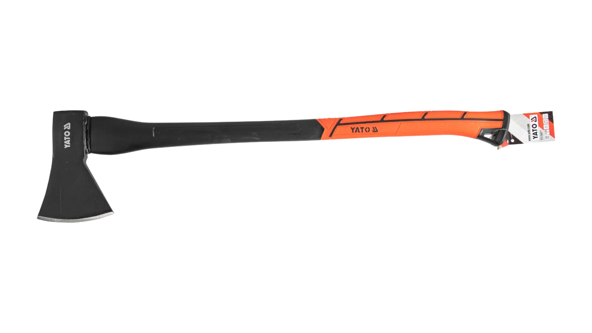 Сокира: обух m= 1.25 кг, держак зі скловолокна, YATO