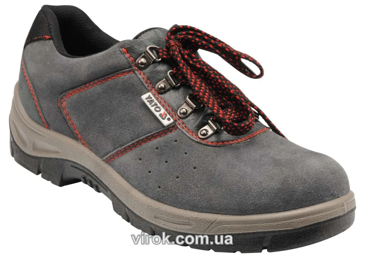 Взуття робоче замшеве, розм. 39, YATO