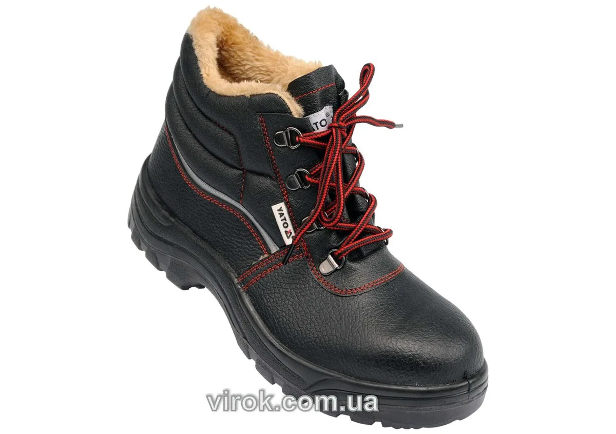 Черевики робочі зимові "TEZU": кат. S3, розм. 42, YATO