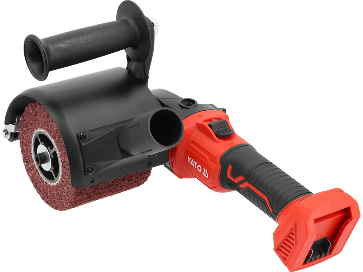 Шліфувальна машинка Li-Ion 18V Ø=120/19×100 мм(без акумулятора), YATO