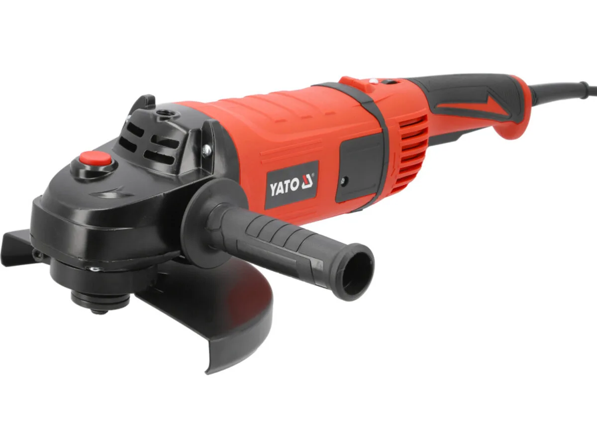 Шліфмашина кутова 230V Ø= 230 мм. М14 P= 2600 Вт, рег/об. 2800-6500 об/хв, YATO