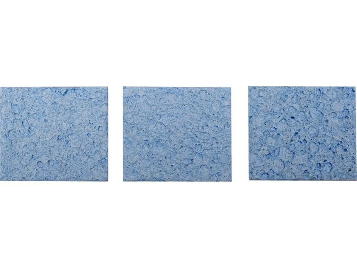 Губки целюлозні для очищення паяльних жал; 45×40 мм, 3 шт., YATO
