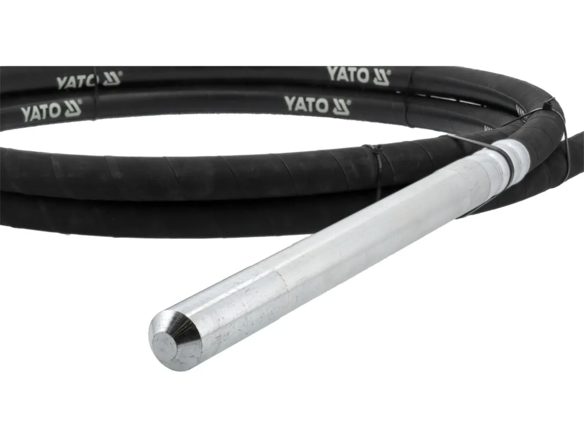 Булава до бетоновібратора YT-82601 L= 4 м, Ø= 35 мм, YATO