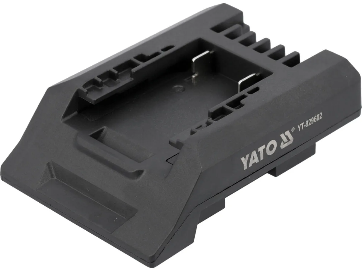 Адаптер акумулятора для прожектора YT-829600 тип DEWALT, YATO