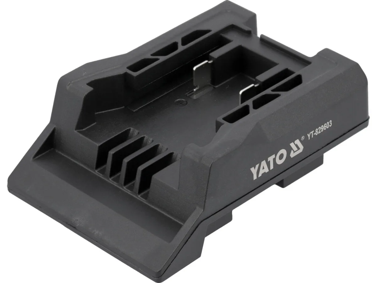 Адаптер акумулятора для прожектора YT-829600 тип MILWAUKEE, YATO