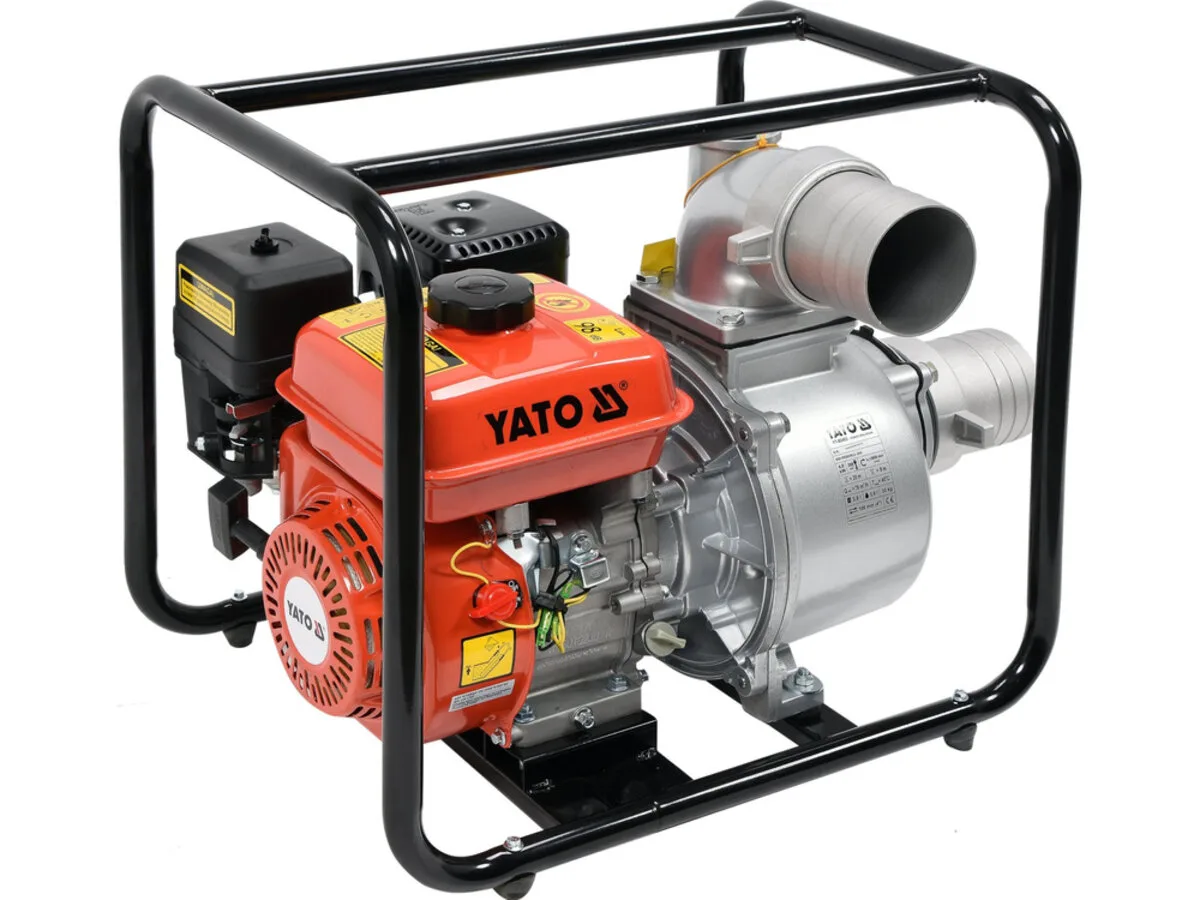 Мотопомпа 4" 4 KW 78 м³/год, YATO