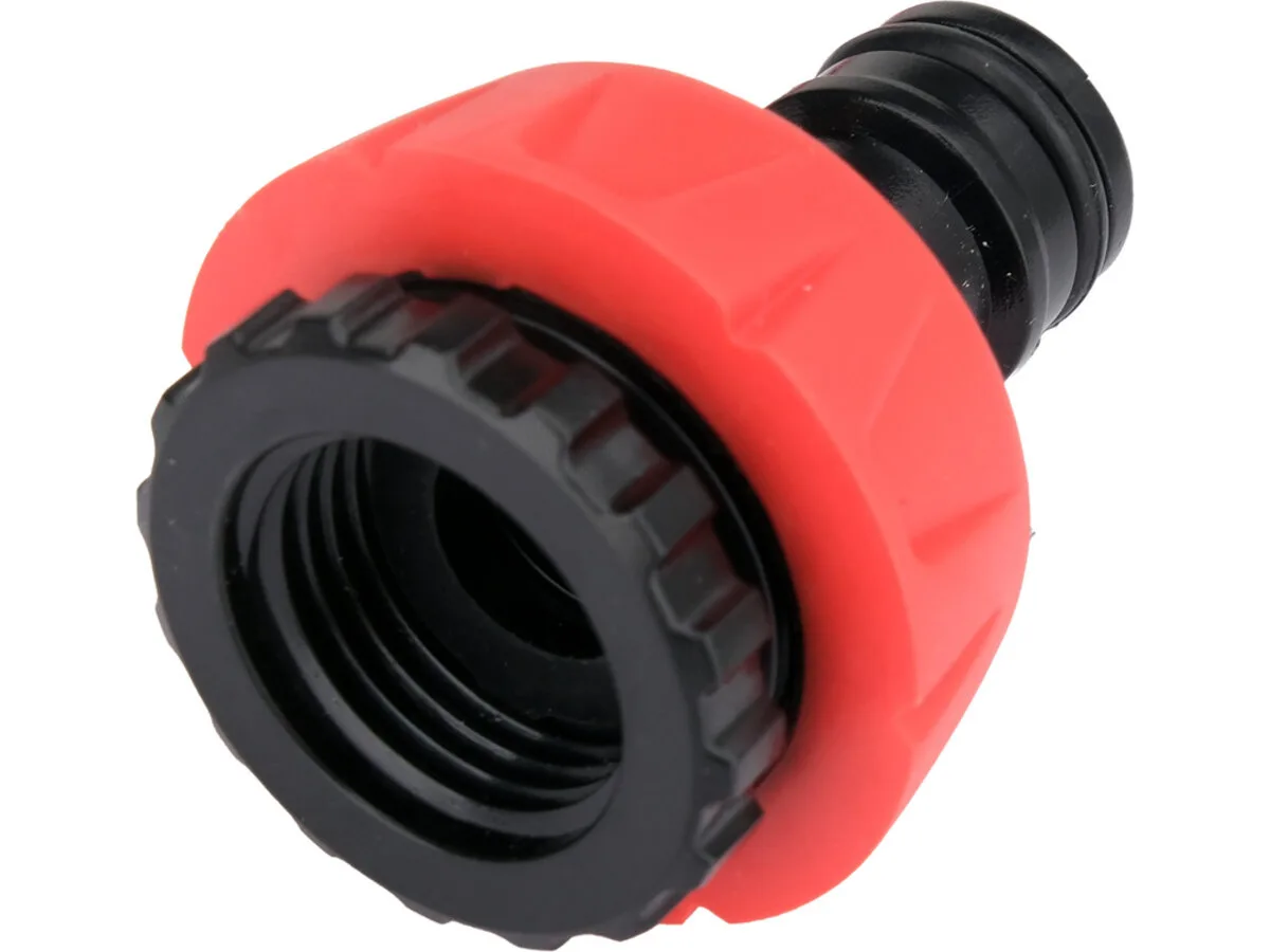 Адаптер для водяних шлангів Ø= 1/2" і 3/4", YATO