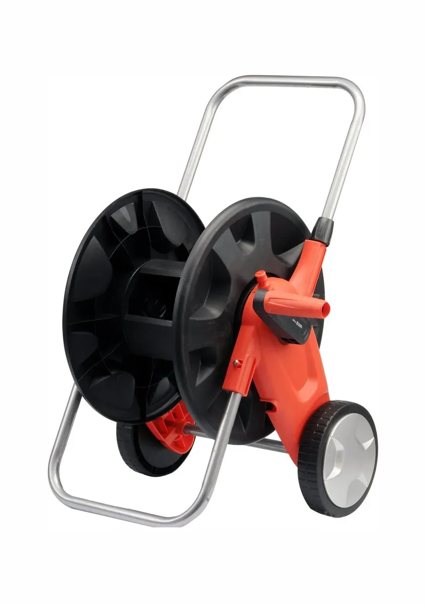 Котушка для шлангу на колесах, Ø-1/2"-50 м; Ø-3/4"-20 м, YATO